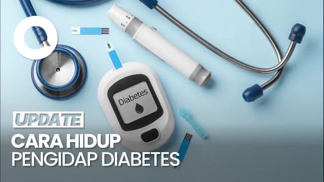 Video: Pola Hidup Sehat untuk Penyandang Diabetes