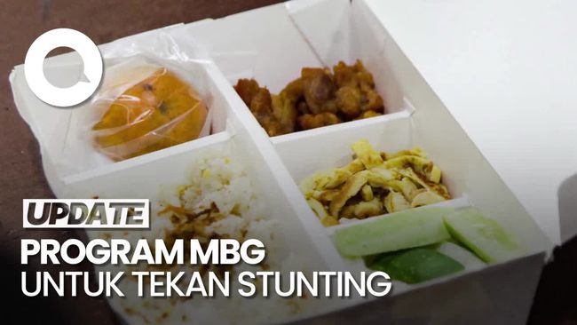 Video: Rencana Pemerintah Tekan Angka Stunting Lewat Makan Bergizi Gratis