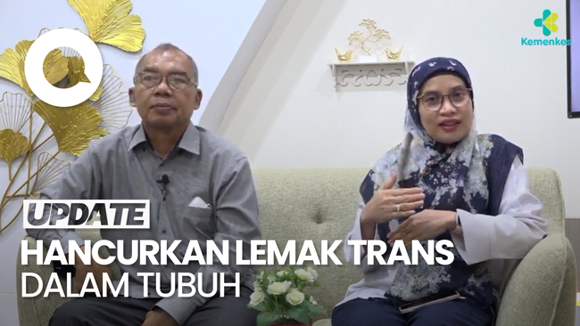 Video Cara Hilangkan Lemak Trans Dalam Tubuh