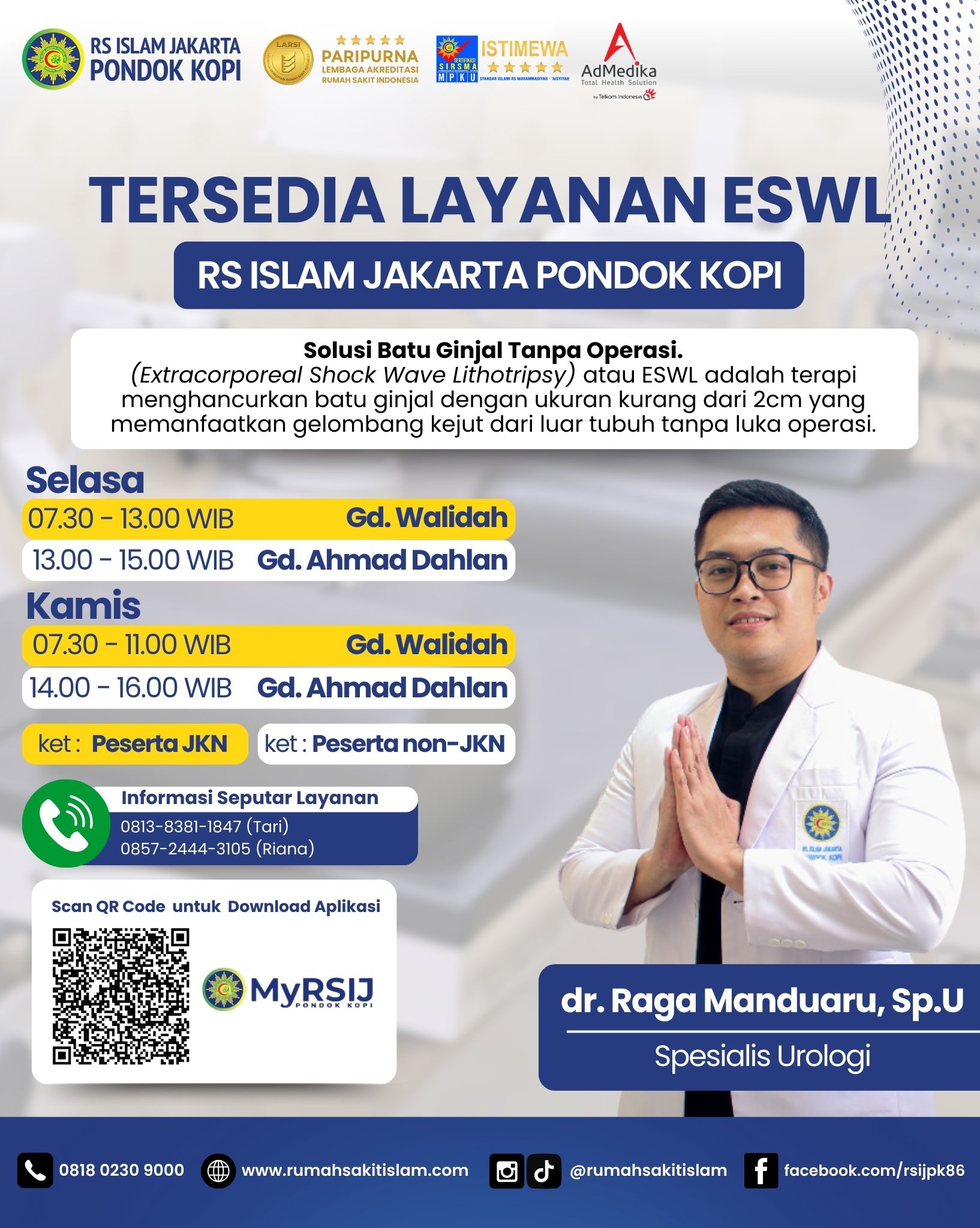 eswl jakarta