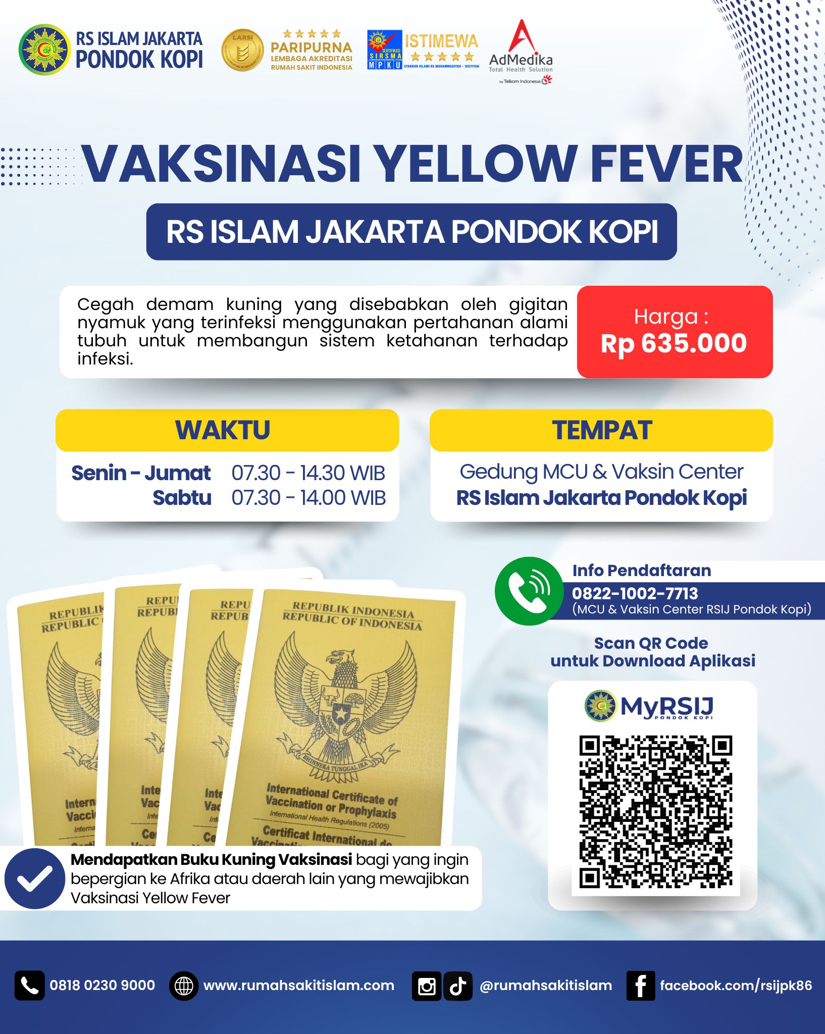 vaksin yellow fever