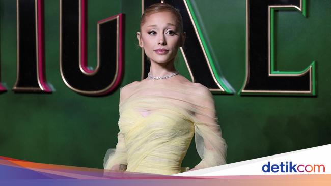 Viral Penampilan Baru Ariana Grande, Disebut Tak Sehat gegara Terlalu Kurus