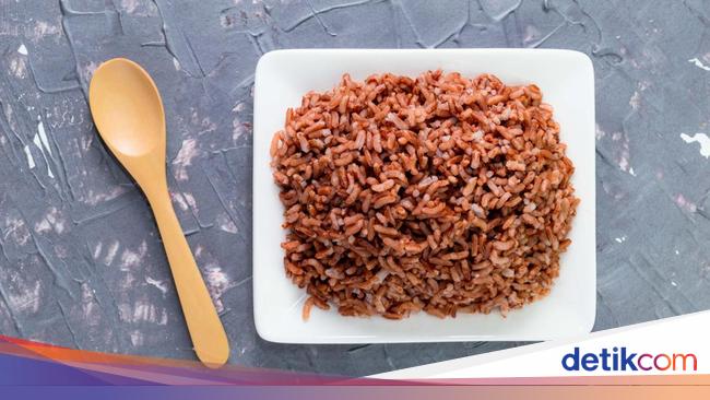 Ini yang Akan Terjadi Pada Tubuh Jika Makan Nasi Merah Setiap Hari