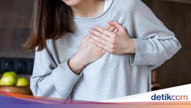 Ciri-ciri Sakit Dada Pertanda Serangan Jantung, Sering Dikira ‘Angin Duduk’