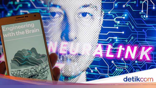 Neuralink Sebut Bakal Uji Klinis Tanam Chip Otak untuk Pasien Lumpuh di Kanada