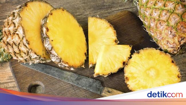 Bolehkah Pengidap Gula Darah Tinggi Makan Nanas? Begini Penjelasannya