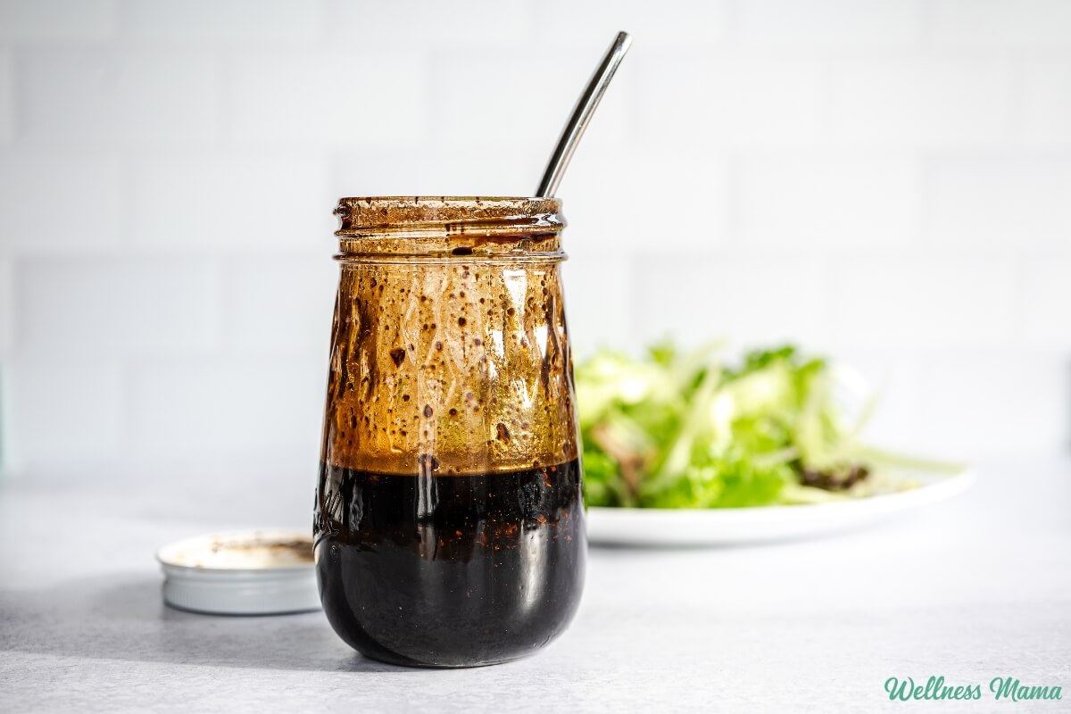 Resep Vinaigrette Balsamic Sehat