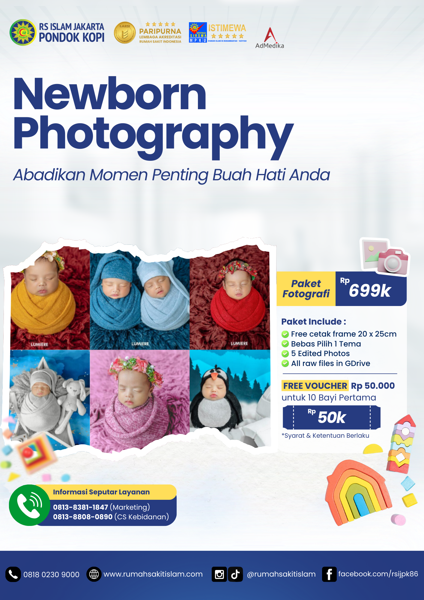 harga newborn photography terdekat