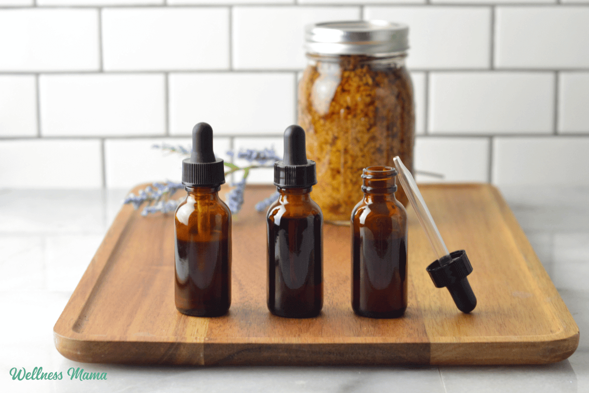 Cara Membuat Tincture Herbal dari Jamu Kering