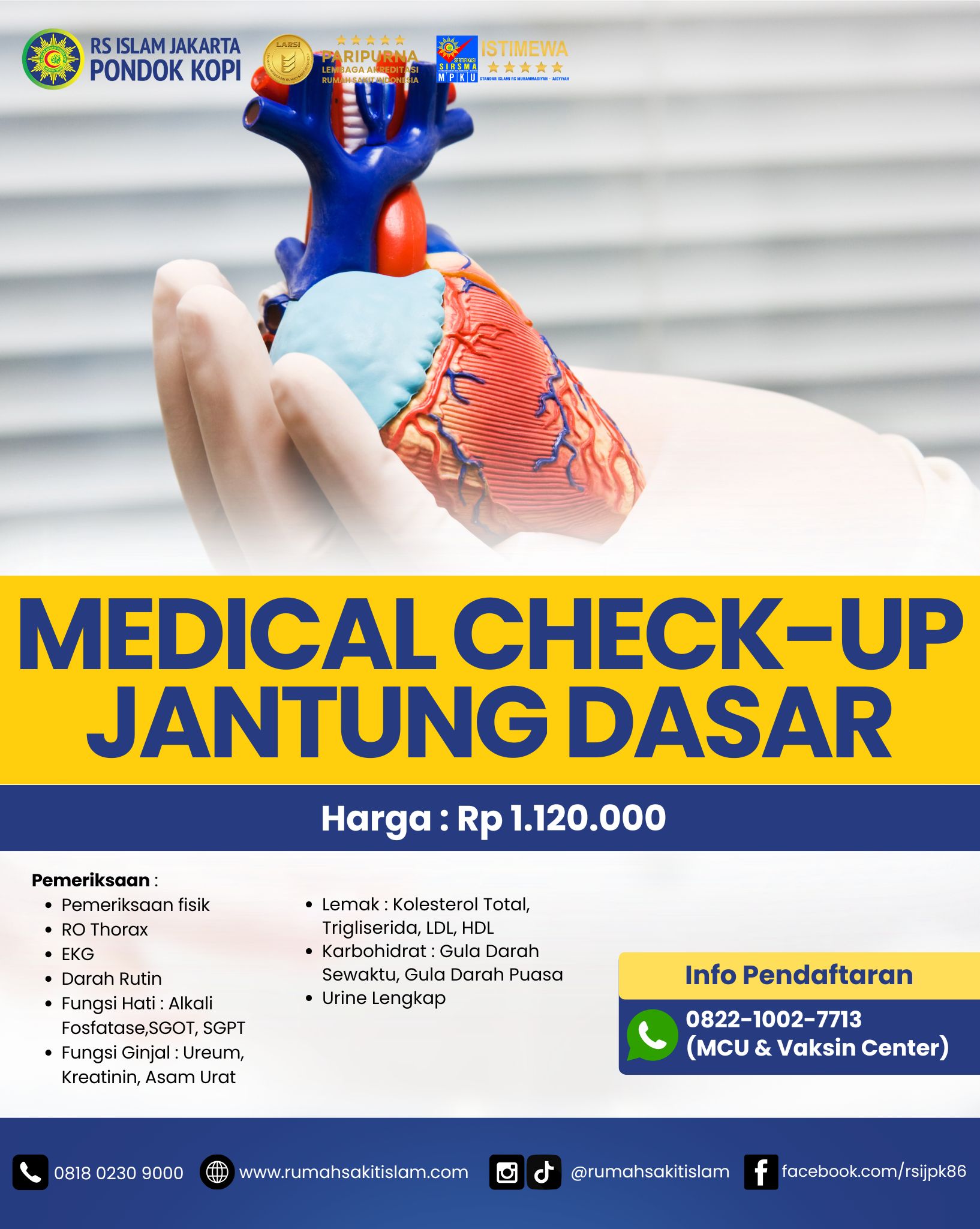 MCU JANTUNG DASAR