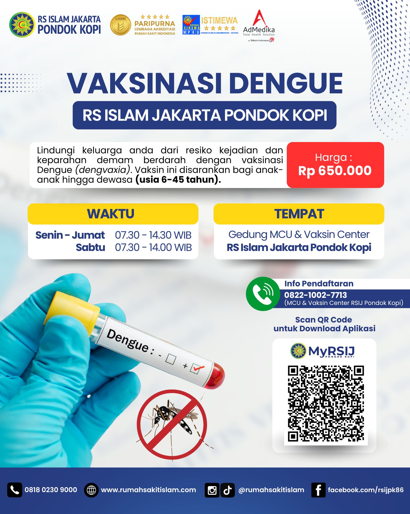 VAKSIN DBD